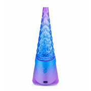 Puffco Peak Pro Indiglow Limited Edition with colorful, gradient cone-shaped design