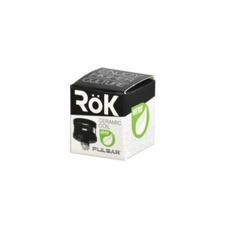 Coils Cerámicos de Repuesto para E-Rig Pulsar Rök