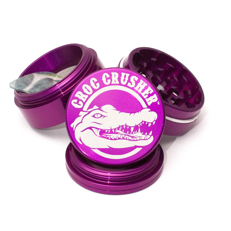 Grinder Croc Crusher 2.0" Aluminio 4 Piezas