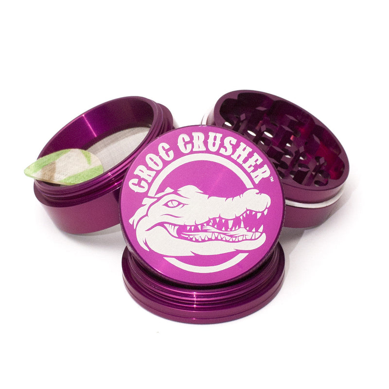 Grinder Croc Crusher 2.2" Aluminio 4 Piezas