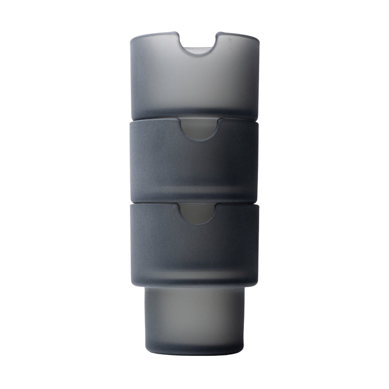 Cenicero de Vidrio Apilable NWTN Home (Set de 3)