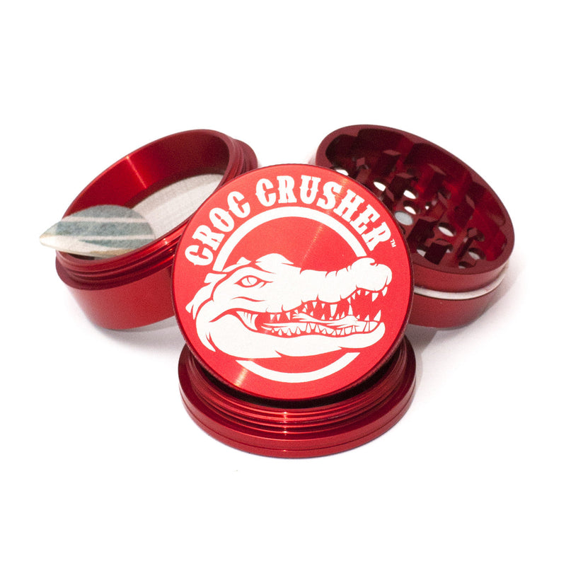 Grinder Croc Crusher 2.2" Aluminio 4 Piezas