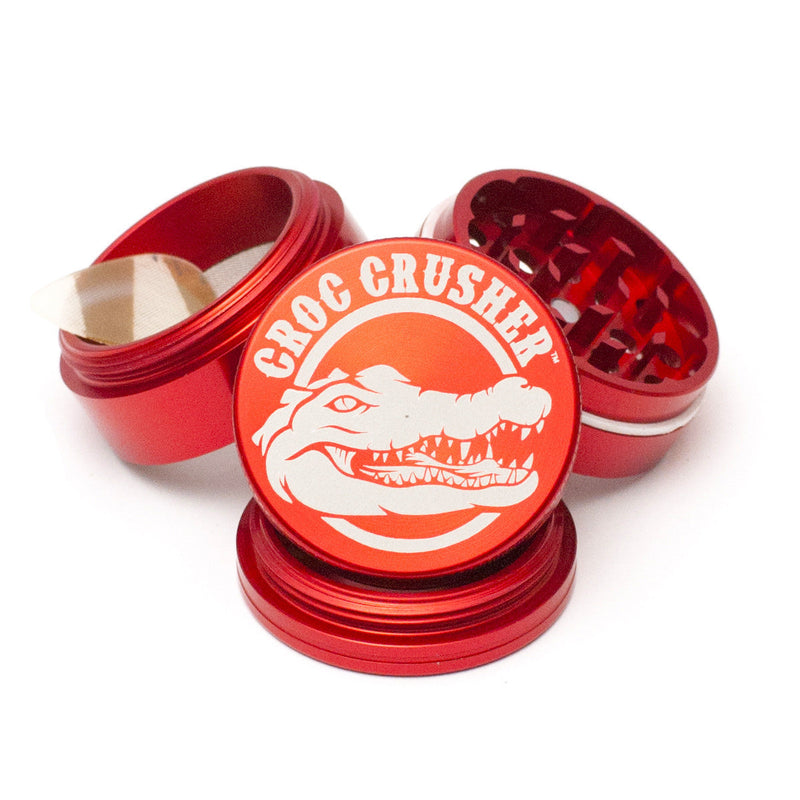 Grinder Croc Crusher 2.0" Aluminio 4 Piezas
