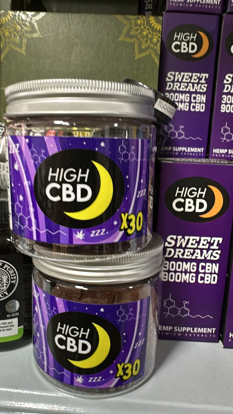 High CBD Gummies