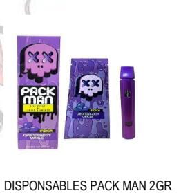 Disponsable Packman (Vacíos)