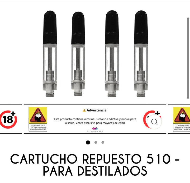 Cartucho Repuesto 510
