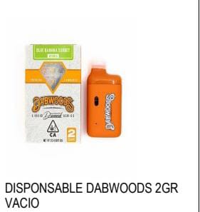 Disposables Dabwoods (Vacíos)