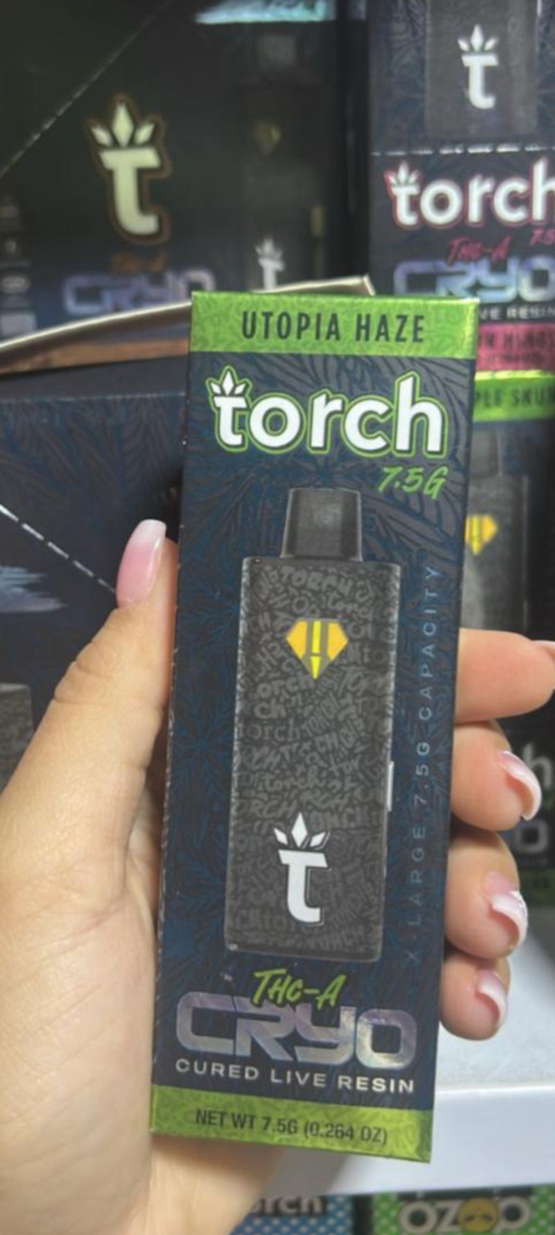 Torch Utopía Haze