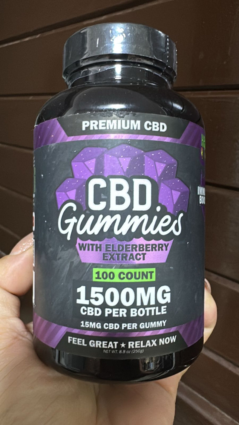 CBD Gummies 1.500 MG