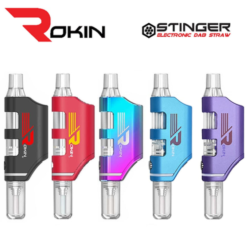 Dab Straw Electrónico Rokin Stinger con Filtración de Agua