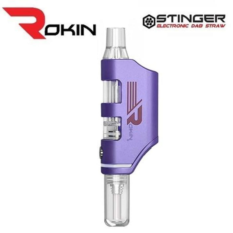 Dab Straw Electrónico Rokin Stinger con Filtración de Agua