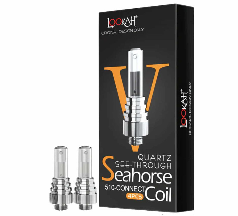 Tips de Cuarzo Lookah Seahorse 510 (Pack x4)
