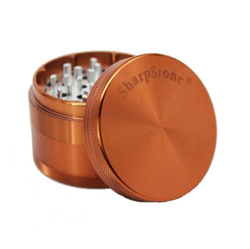 Grinder Sharpstone 2.5" Aluminio 4 Piezas