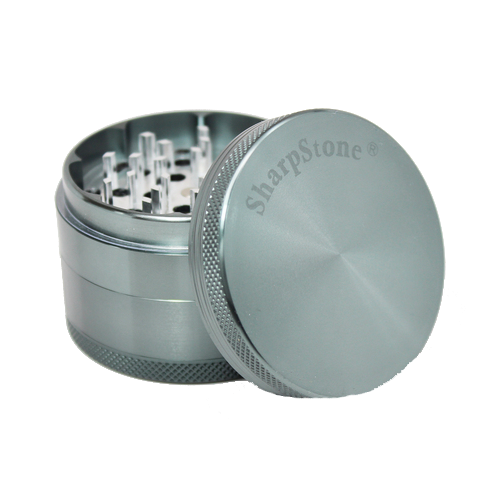 Grinder Sharpstone 2.5" Aluminio 4 Piezas