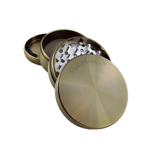 Grinder Sharpstone 2.5" Aluminio 4 Piezas