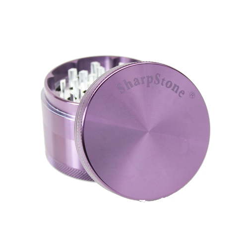 Grinder Sharpstone 2.5" Aluminio 4 Piezas