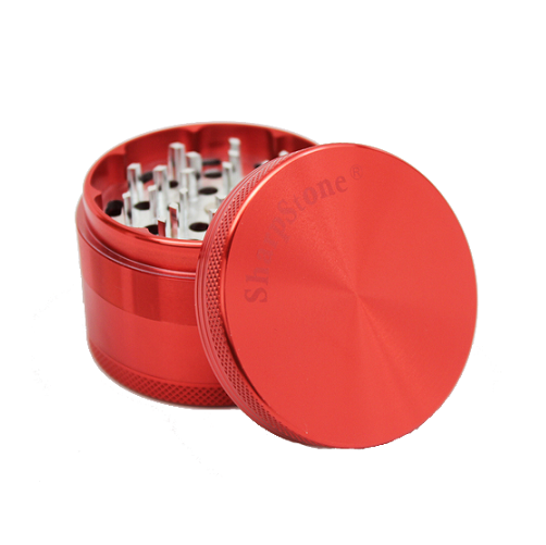 Grinder Sharpstone 2.5" Aluminio 4 Piezas