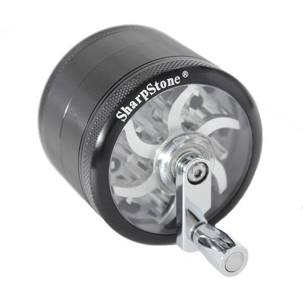 Grinder Sharpstone Manivela 2.5" 4 Piezas
