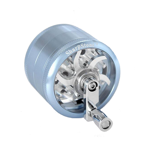 Grinder Sharpstone Manivela 2.5" 4 Piezas