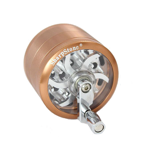 Grinder Sharpstone Manivela 2.5" 4 Piezas