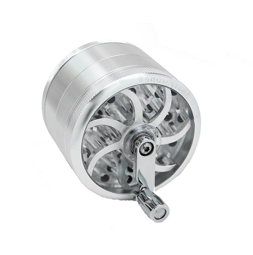 Grinder Sharpstone Manivela 2.5" 4 Piezas