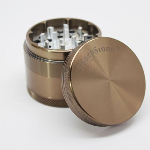 Grinder Sharpstone 2.2" Aluminio 4 Piezas