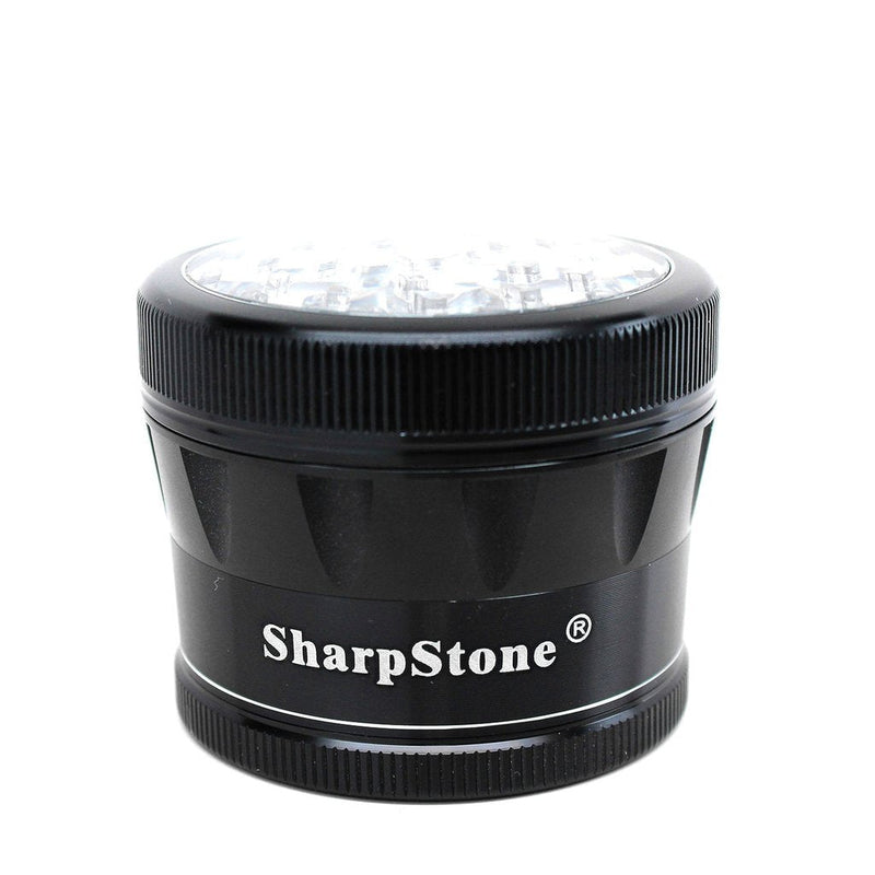 Grinder Sharpstone V2 Tapa de Vidrio 2.2" 4 Piezas