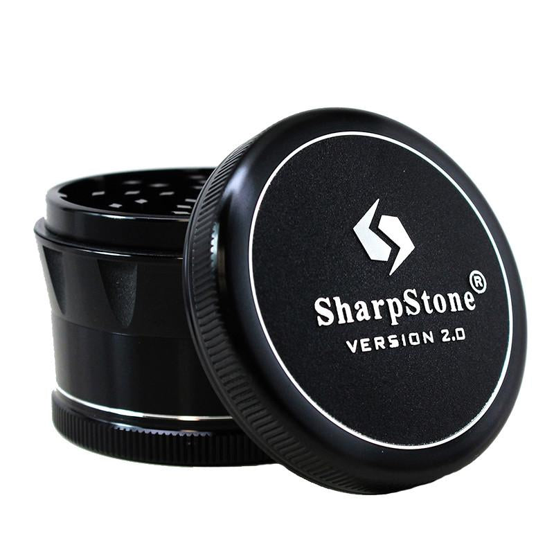 Grinder Sharpstone V2 Tapa Dura 2.2" 4 Piezas