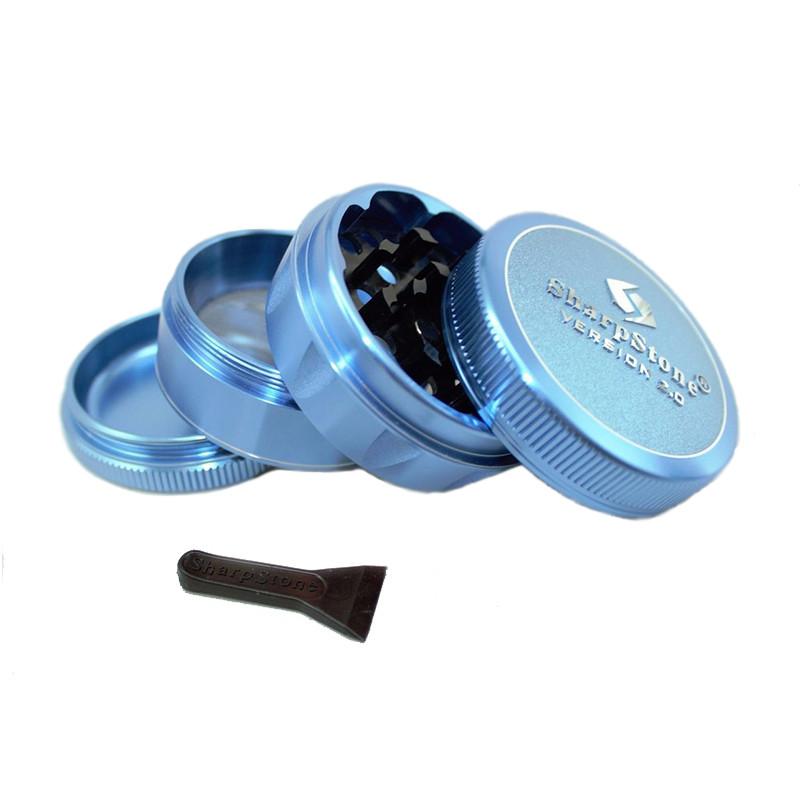 Grinder Sharpstone V2 Tapa Dura 2.2" 4 Piezas