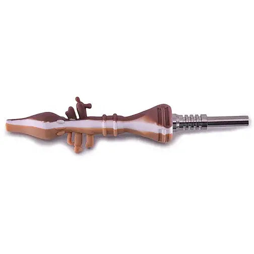 Nectar Collector de Silicona RPG 5" Flexible y Portátil
