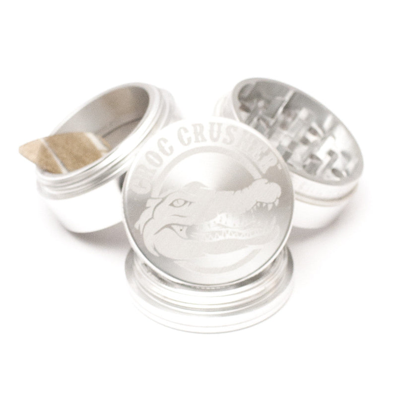 Grinder Croc Crusher 2.0" Aluminio 4 Piezas