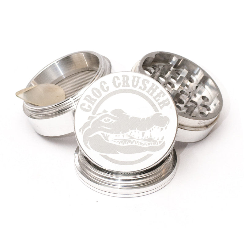 Grinder Croc Crusher 2.2" Aluminio 4 Piezas