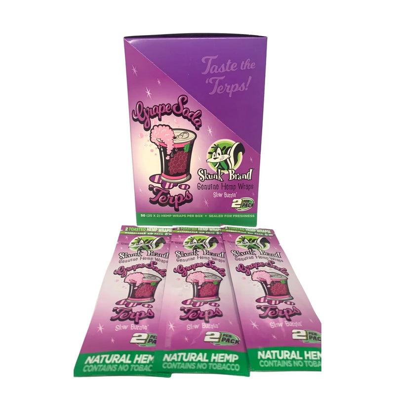 Skunk Brand Hemp Wraps