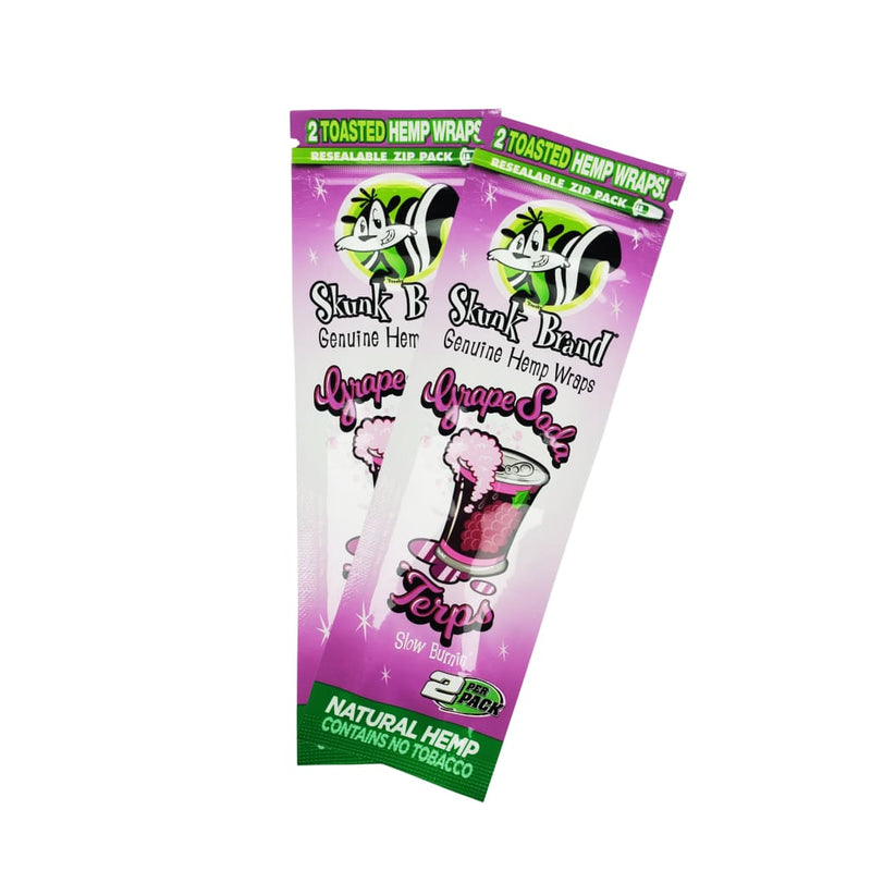 Skunk Terp Enhanced Hemp Wraps - 25 Ct On sale