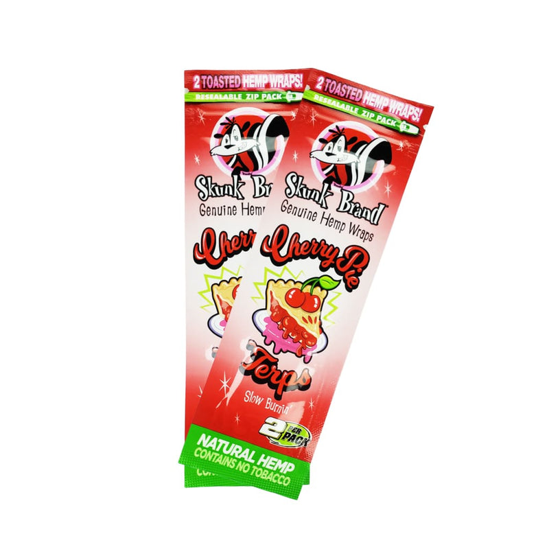Skunk Terp Enhanced Hemp Wraps - 25 Ct On sale