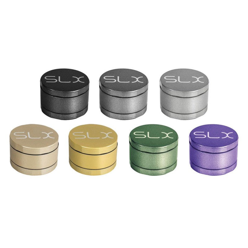 Grinder SLX 2.4" con Recubrimiento Cerámico 4 Piezas