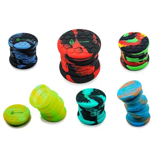 Stash Jar Space King de Silicona Plegable