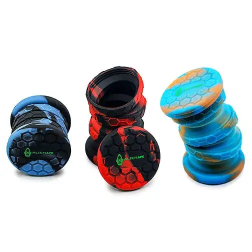 Stash Jar Space King de Silicona Plegable