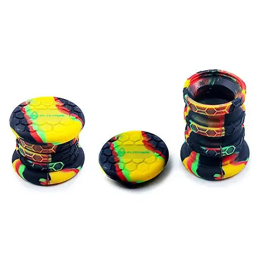 Stash Jar Space King de Silicona Plegable