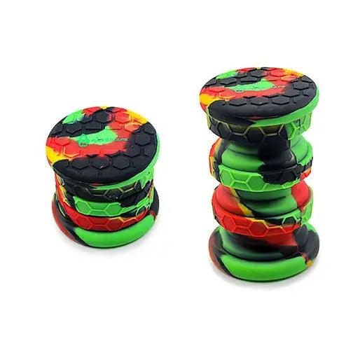 Stash Jar Space King de Silicona Plegable