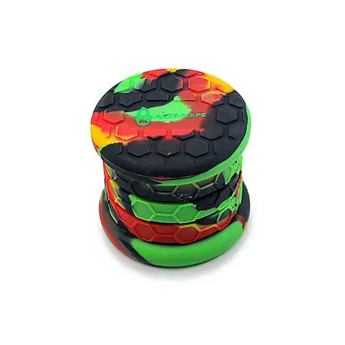 Stash Jar Space King de Silicona Plegable