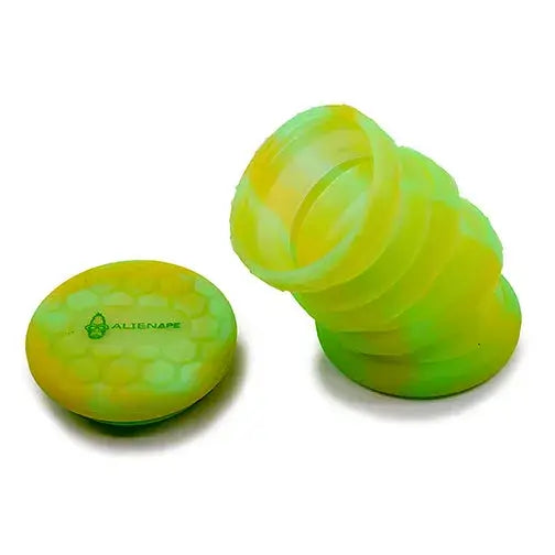 Stash Jar Space King de Silicona Plegable