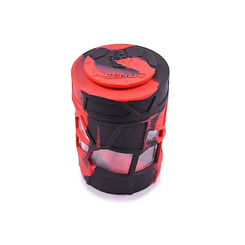 Stash Jar Space King Apilable Vidrio y Silicona