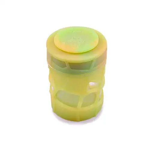 Stash Jar Space King Apilable Vidrio y Silicona