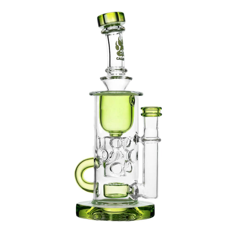 Dab Rig Calibear Straight Fab Klein Recycler en Vidrio