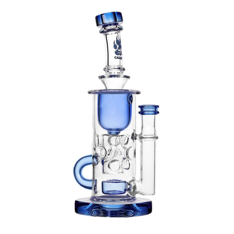 Dab Rig Calibear Straight Fab Klein Recycler en Vidrio