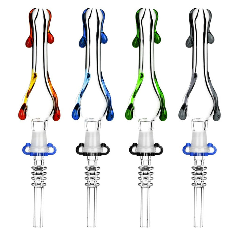 Terp Drip Dab Straw con Punta de Cuarzo 10mm