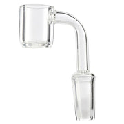 Quartz Banger Nail - Flat Top, 2mm/4mm Thick for a Glass Hand Pipe or Dab Rig