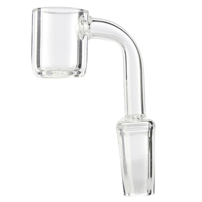 Quartz Banger Nail - Flat Top, 2mm/4mm Thick for a Glass Hand Pipe or Dab Rig
