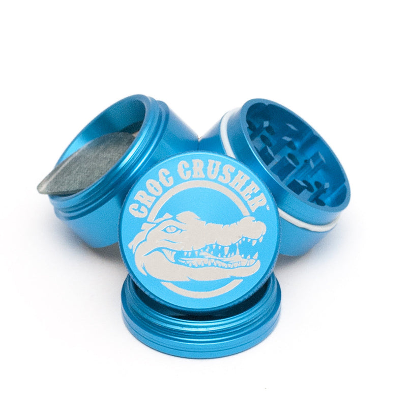 Grinder Croc Crusher 1.5" Aluminio 4 Piezas